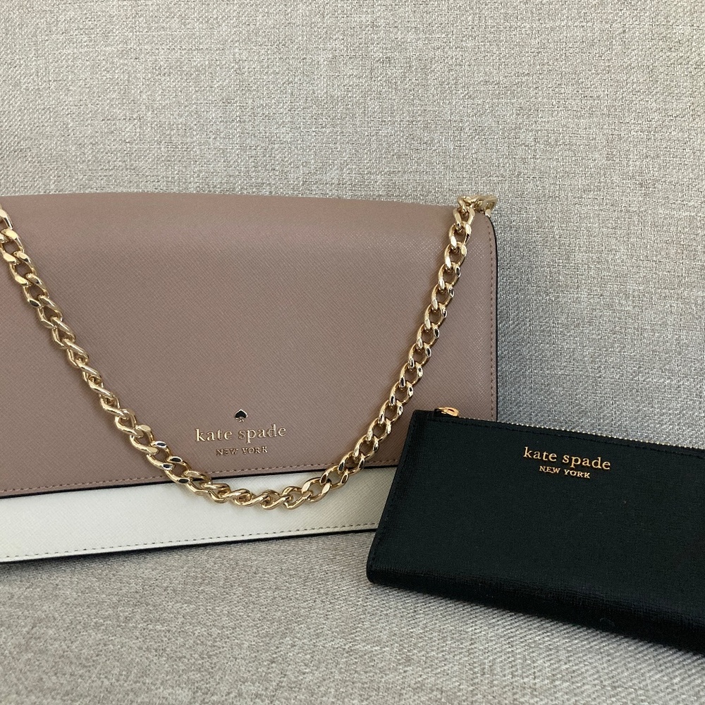 Kate Spade Purse and Wallet Combo